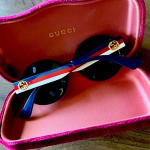 GUCCI ROUND SUNGLASSES